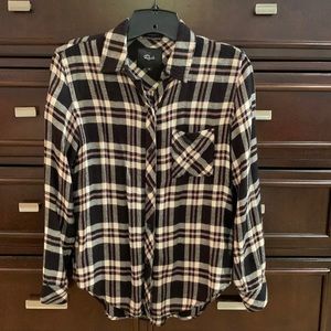 Rails Plaid Button Down Shirt